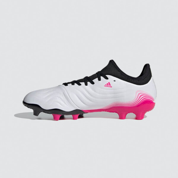 Afbeelding Adidas Copa Sense. firm ground voetbalschoenen wit/roze/zwart