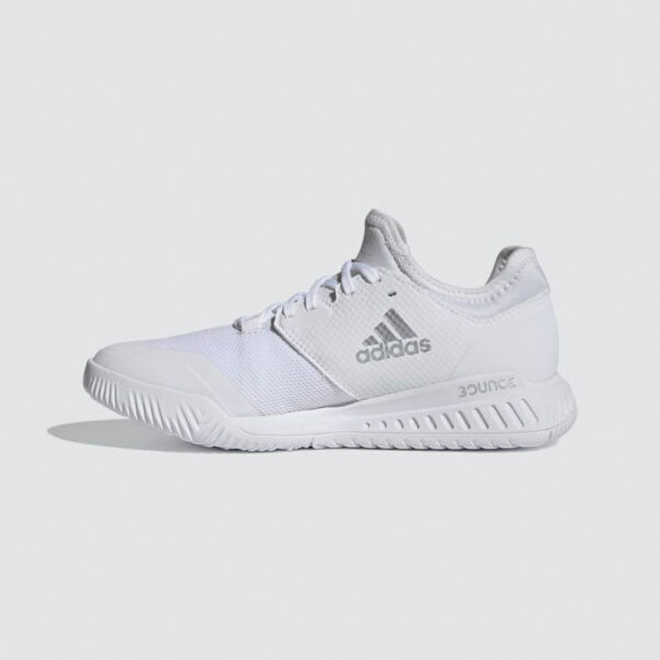 Afbeelding Adidas Court team bounce indoorschoenen wit