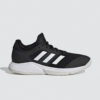 Afbeelding Adidas Court team bounce indoorschoenen zwart/wit