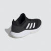 Afbeelding Adidas Court team bounce indoorschoenen zwart/wit