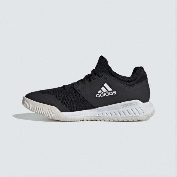 Afbeelding Adidas Court team bounce indoorschoenen zwart/wit