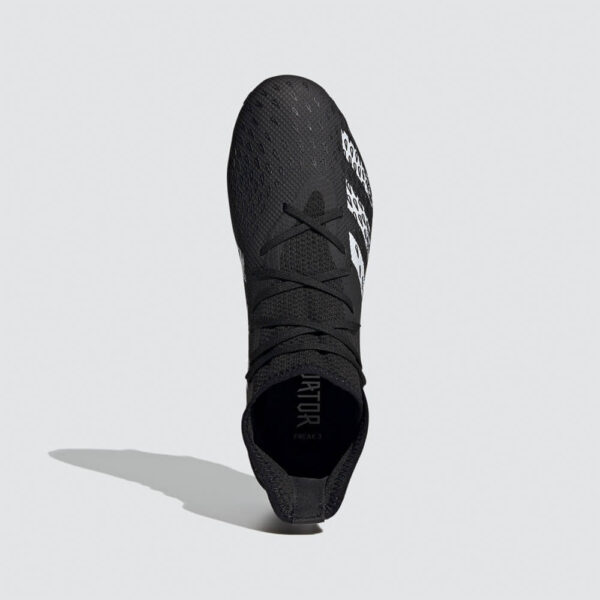 Afbeelding Predator Freak.3 firm ground voetbalschoenen zwart/grijs