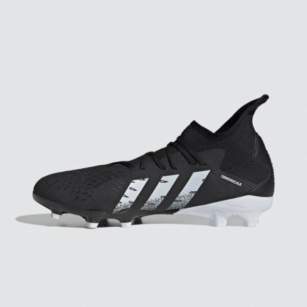 Afbeelding Predator Freak.3 firm ground voetbalschoenen zwart/grijs