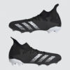 Afbeelding Predator Freak.3 firm ground voetbalschoenen zwart/grijs