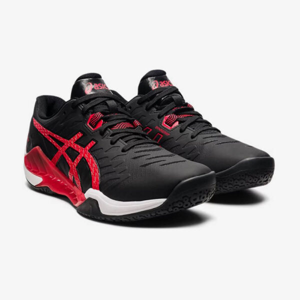 Afbeelding Asics Blast FF 2 handbalschoenen heren zwart/rood