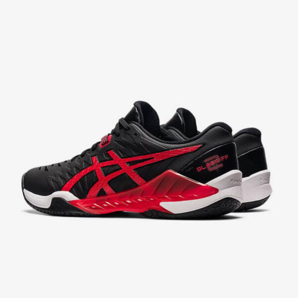 Afbeelding Asics Blast FF 2 handbalschoenen heren zwart/rood