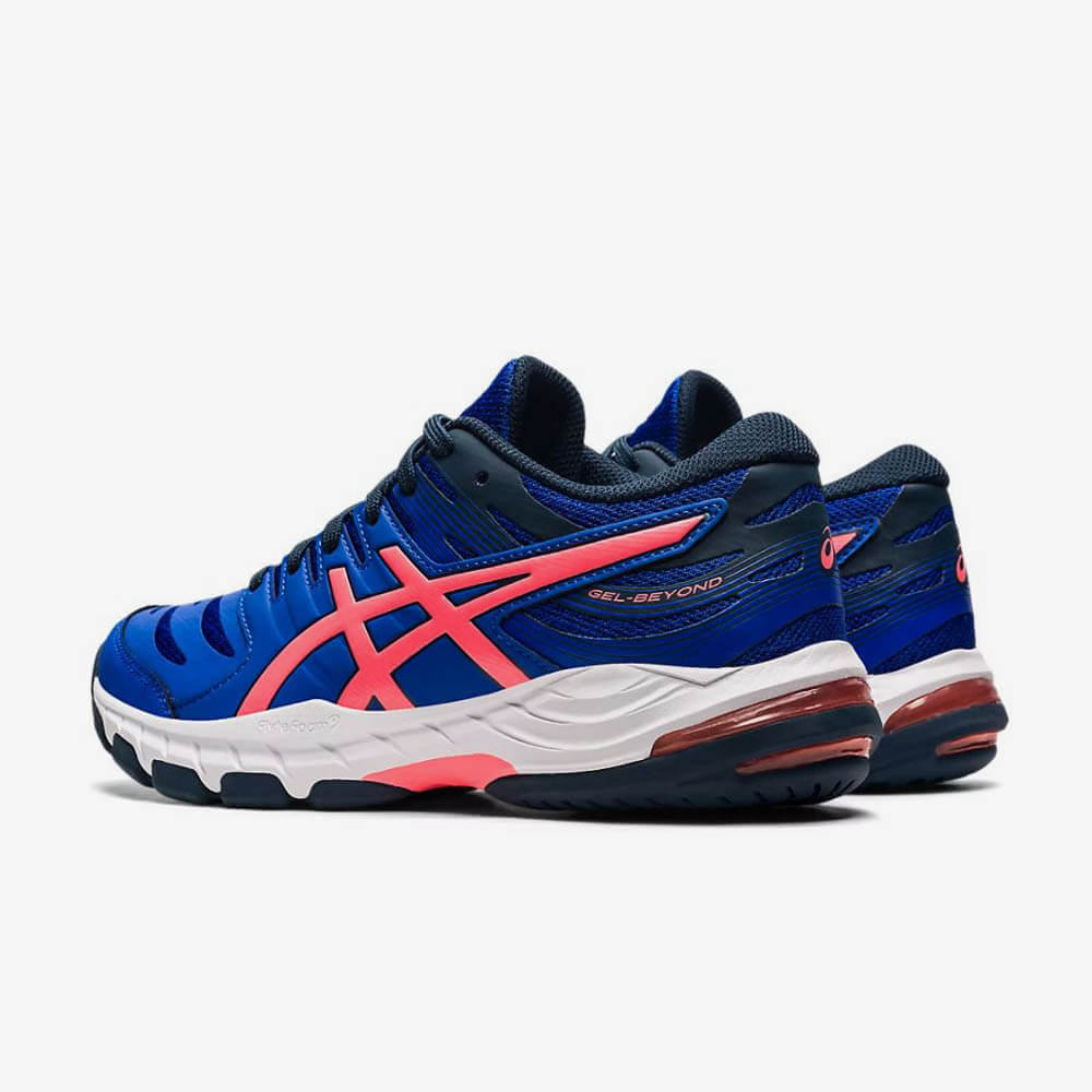 Asics Gel-Beyond 6 - - Dames Blauw/Wit HHsport