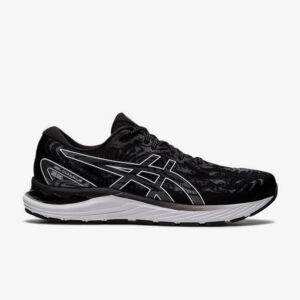 Afbeelding Asics gel cumulus 23 hardloopschoenen heren zwart/wit