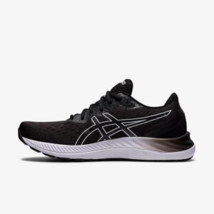 Afbeelding Asics gel exite 8 hardloopschoenen heren zwart/wit