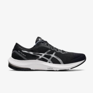 Afbeelding Asics gel pulse 13 hardloopschoenen heren zwart/wit