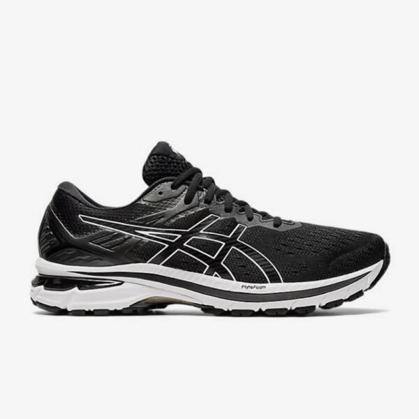 Afbeelding Asics GT-2000 9 hardloopschoenen zwart/wit