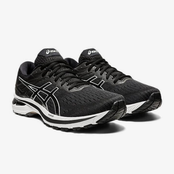 Afbeelding Asics GT-2000 9 hardloopschoenen zwart/wit