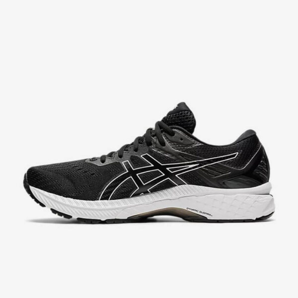 Afbeelding Asics GT-2000 9 hardloopschoenen zwart/wit