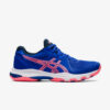 Afbeelding Asics netburner balistic indoorschoen dames blauw/roze