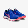 Afbeelding Asics netburner balistic indoorschoen dames blauw/roze