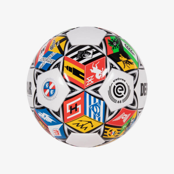 Afbeelding derbystar eredivisie design 21/22 voetbal multicolor