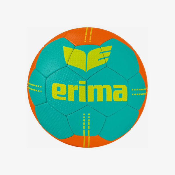 Afbeelding Erima Pure Grip junior handbal petrol/oranje