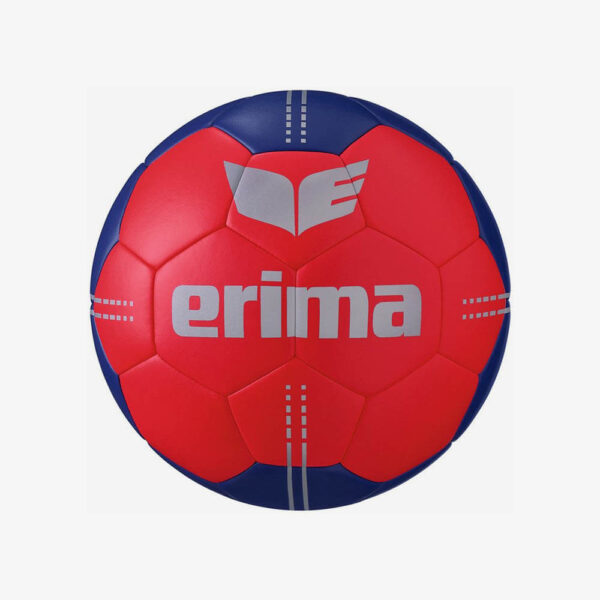 Afbeelding Erima Pure Grip no.3 hybrid handbal rood/blauw