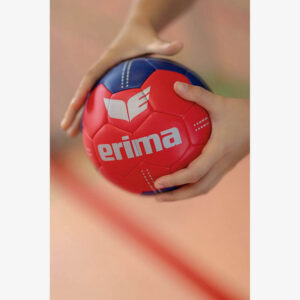 Afbeelding Erima Pure Grip no.3 hybrid handbal rood/blauw