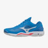 Afbeelding Mizuno Wave Stealth V handbalschoenen uni blauw/wit/rood