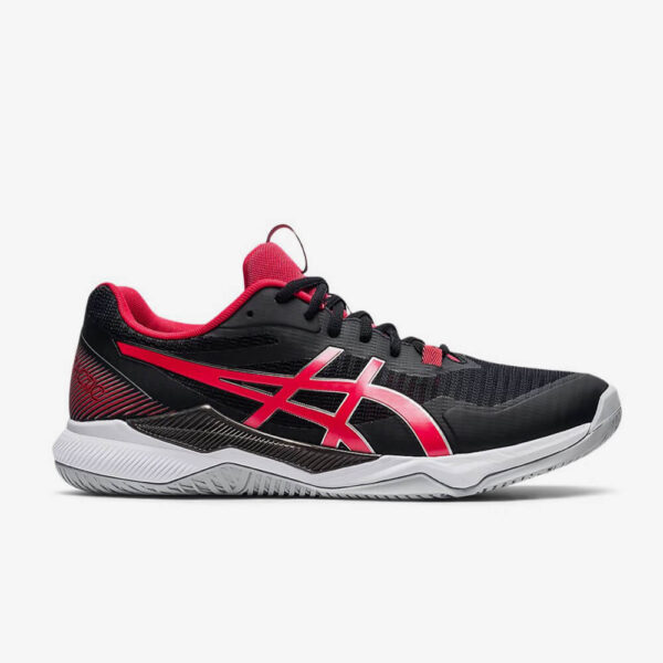 Afbeelding Asics Gel tactic hunter indoorschoenen heren zwart/rood