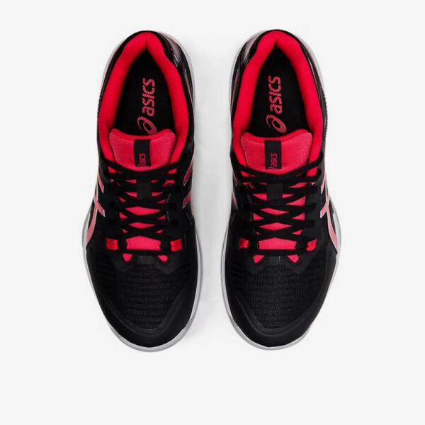 Afbeelding Asics Gel tactic hunter indoorschoenen heren zwart/rood