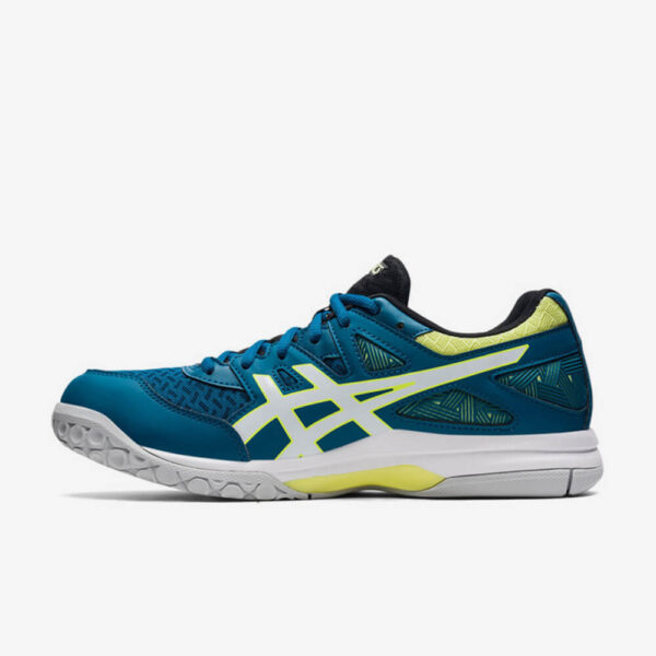 Afbeelding Asics Gel-Task 2 indoorschoenen blauw/wit