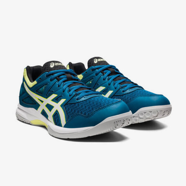 Afbeelding Asics Gel-Task 2 indoorschoenen blauw/wit