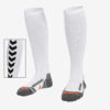 Afbeelding Hummel Chevron sock long lange sportsok wit/zwart