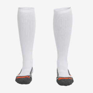 Afbeelding Hummel Chevron sock long lange sportsok wit/zwart