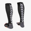 Afbeelding Hummel Chevron sock long lange sportsok zwart/wit