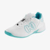 Afbeelding Kempa Attack 2.0 handbalschoenen dames wit/aqua