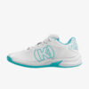 Afbeelding Kempa Attack 2.0 handbalschoenen dames wit/aqua