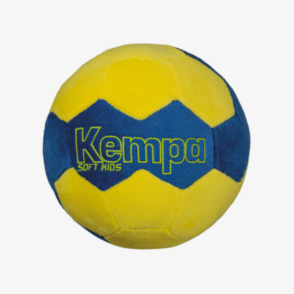 Afbeelding Kempa Soft Kids handbal blauw/geel