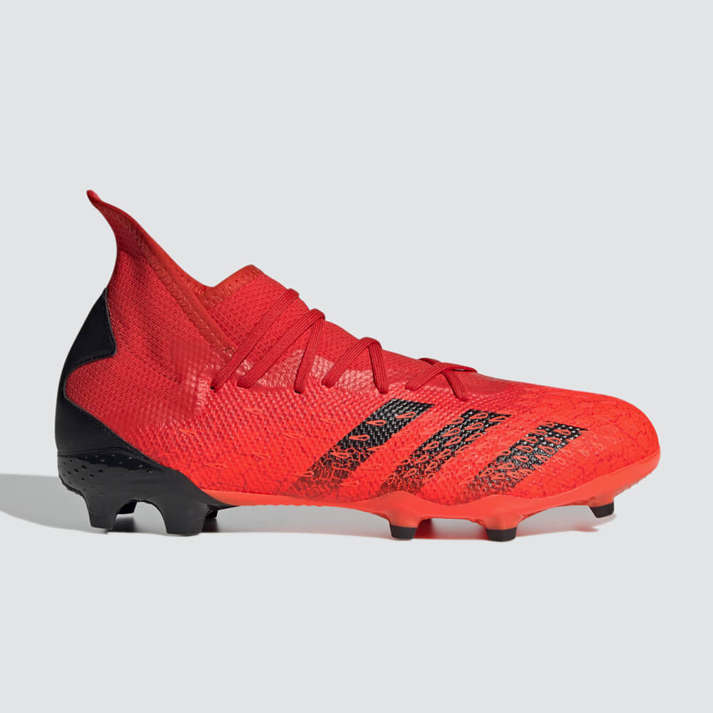 De Kamer Stier Ciro Adidas Predator Freak.3 Firm Ground - Heren - Voetbalschoenen - Rood/Zwart  - HHsport