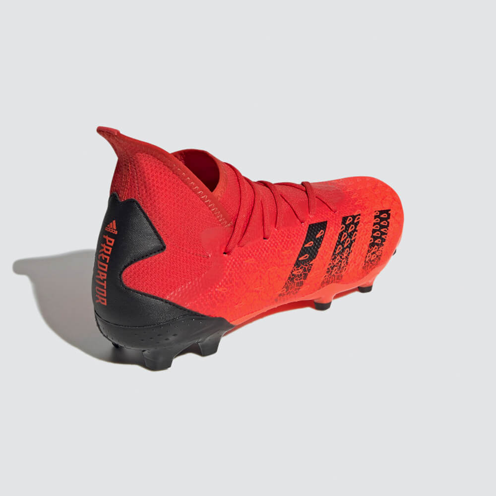 Adidas Predator Freak.3 Firm Ground - Heren - Voetbalschoenen Rood/Zwart - HHsport