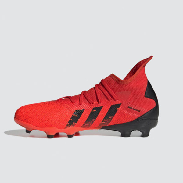 Afbeelding Adidas Predator Freak.3 votbalschoenen rood/zwart