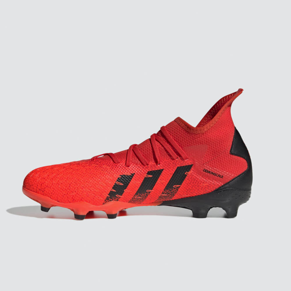 Adidas Predator Freak.3 Firm Ground - Heren - Voetbalschoenen Rood/Zwart - HHsport