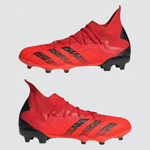 Afbeelding Adidas Predator Freak.3 votbalschoenen rood/zwart