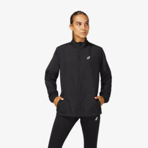 Afbeelding Asics Core Jacket hardloopjas dames zwart