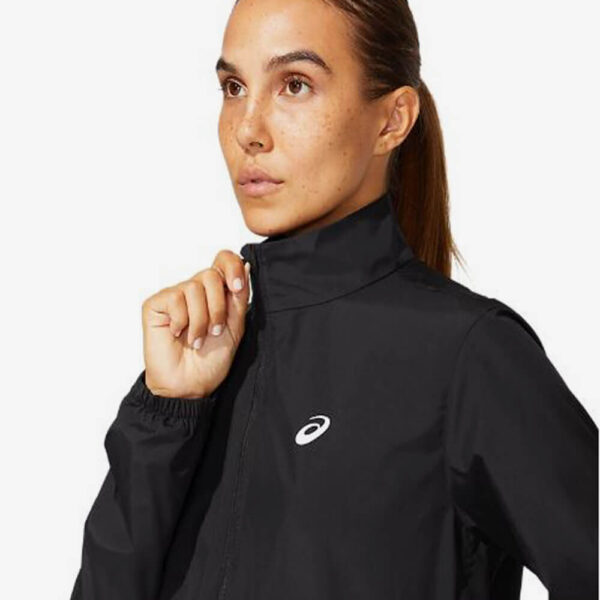 Afbeelding Asics Core Jacket hardloopjas dames zwart