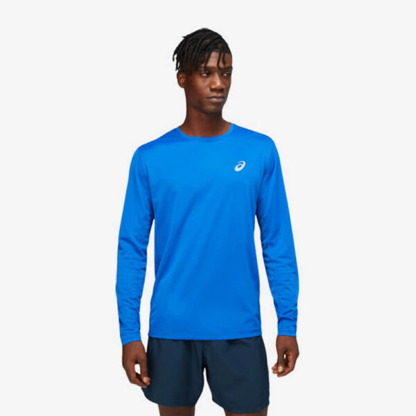 Afbeelding Asics Core lange mouw top hardloopshirt blauw