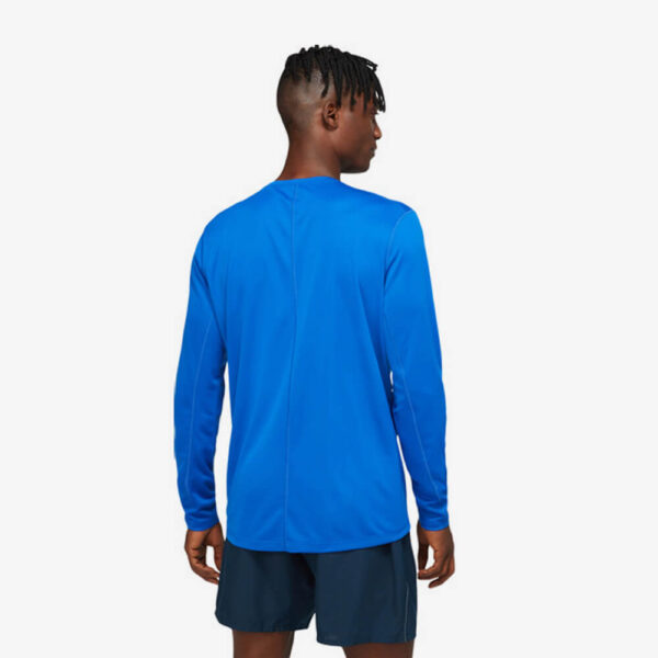 Afbeelding Asics Core lange mouw top hardloopshirt blauw