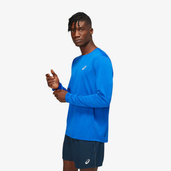 Afbeelding Asics Core lange mouw top hardloopshirt blauw