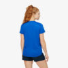 Afbeelding Core SS Top hardloopshirt korte mouw dames blauw