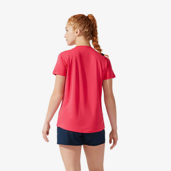 Afbeelding Core SS Top hardloopshirt korte mouw dames roze