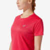 Afbeelding Core SS Top hardloopshirt korte mouw dames roze