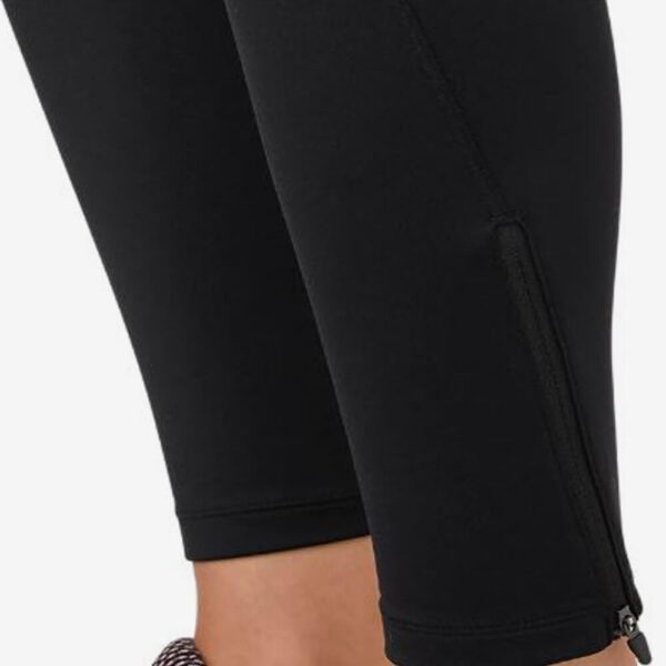 Afbeelding Asics core winter tight winter hardloopbroek dames zwart