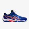 Afbeelding Asics Gel blade 8 indoorschoenen dames blauw/roze