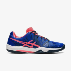 Afbeelding Asics Gel fastball 3 indoorschoenen dames blauw/roze